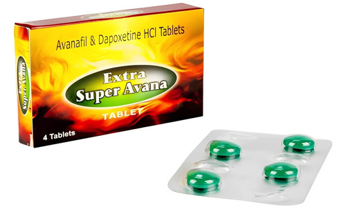 Extra Super Avana Tablets
